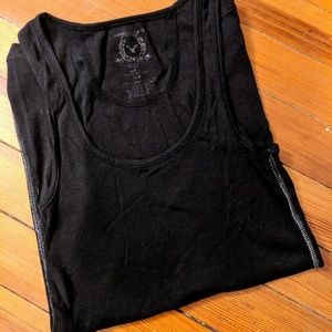 Black ribbed America Eagle tank